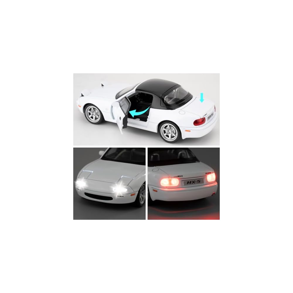 TGRCM-CZ 1/32 Mazda Miata MX-5 Alloy Model Car with France | Ubuy